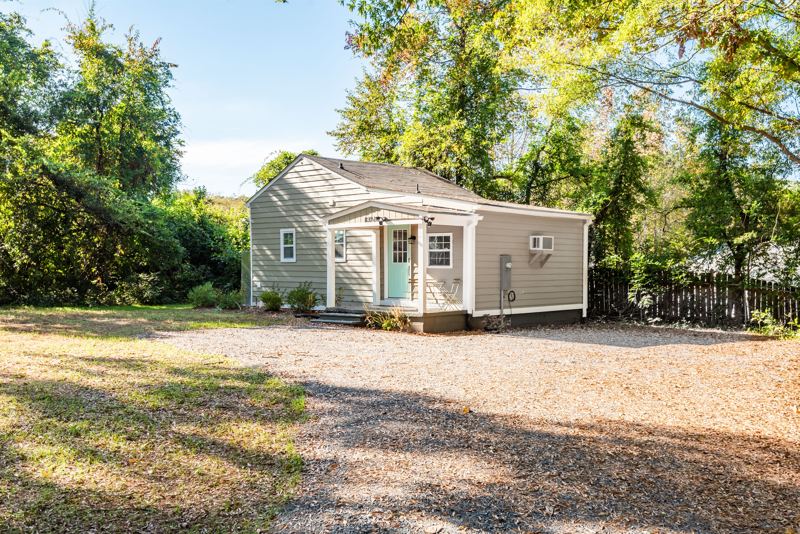 Separate Cottage that sits behind the Main House