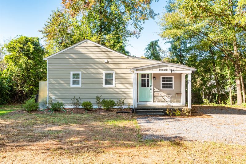 Front of Cottage