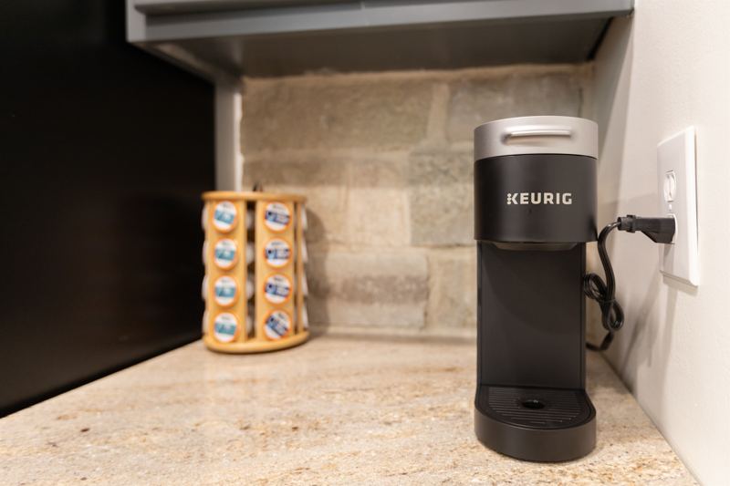 Start your morning off right with our provided starter set of variety K-Pods, sugar & creamer in all units!