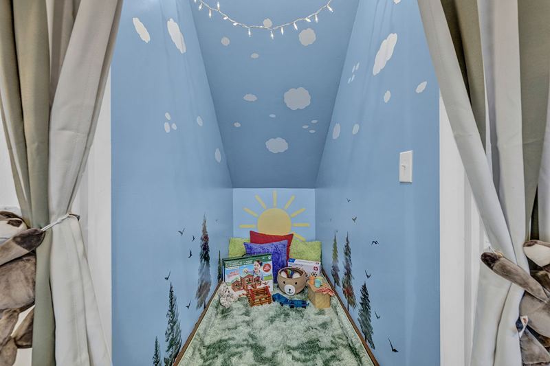 Little ones cozy nook