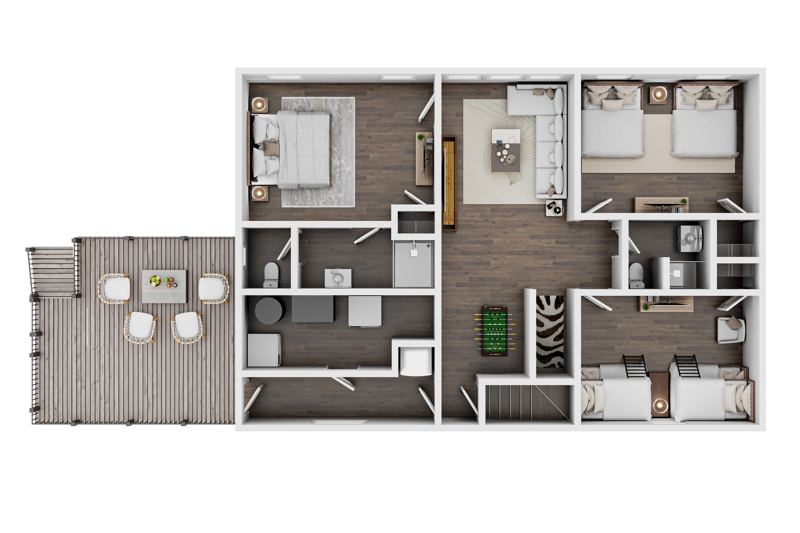 Bottom Floor