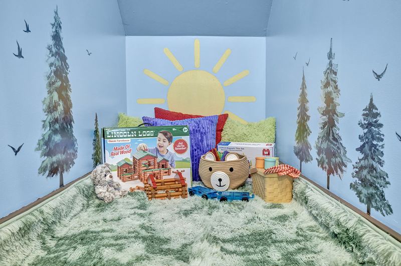Little ones cozy nook
