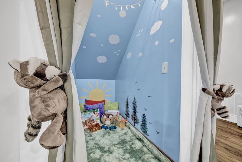 Little ones cozy nook