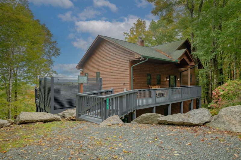 Front of house - easy access for elderly family members