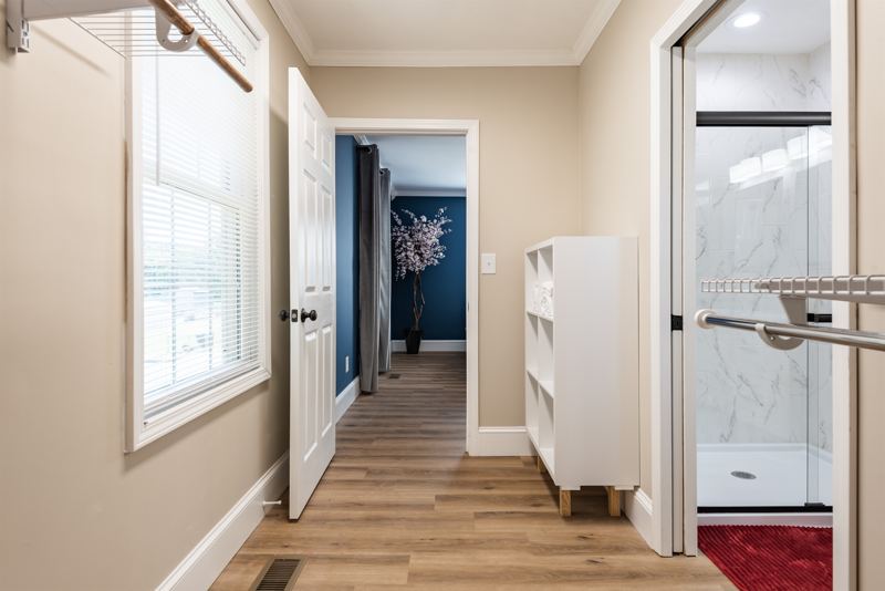 Large Master Walk-In Closet