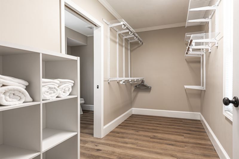 Large Master Walk-In Closet