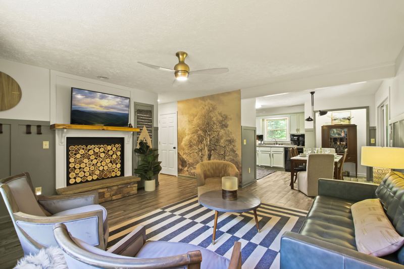 Cozy Living Room