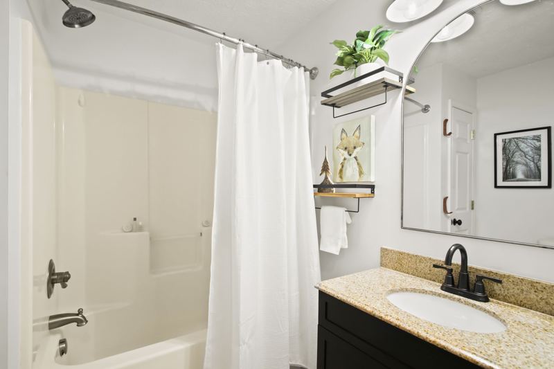 Main Level Full Bathroom