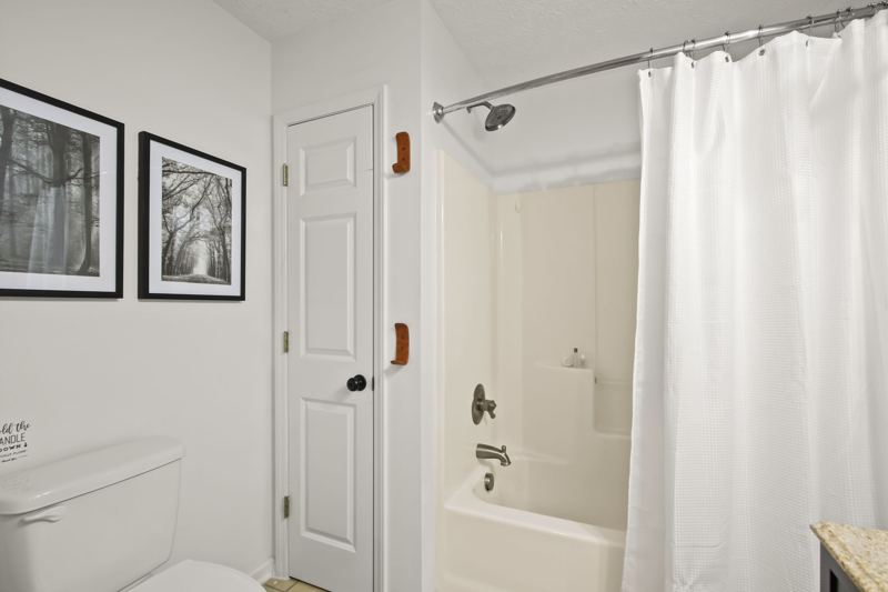 Main Level Full Bathroom