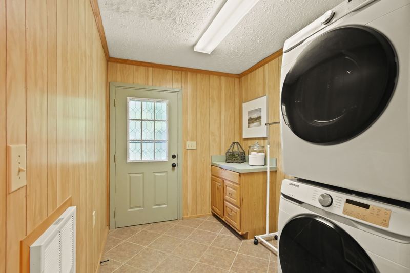 Full size washer and dryer