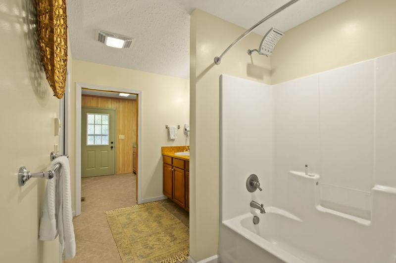 Main Level Full Bathroom