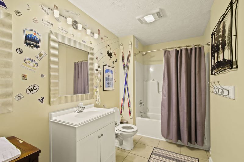 Lower-Level Full Bathroom