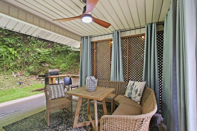 Outside siting area