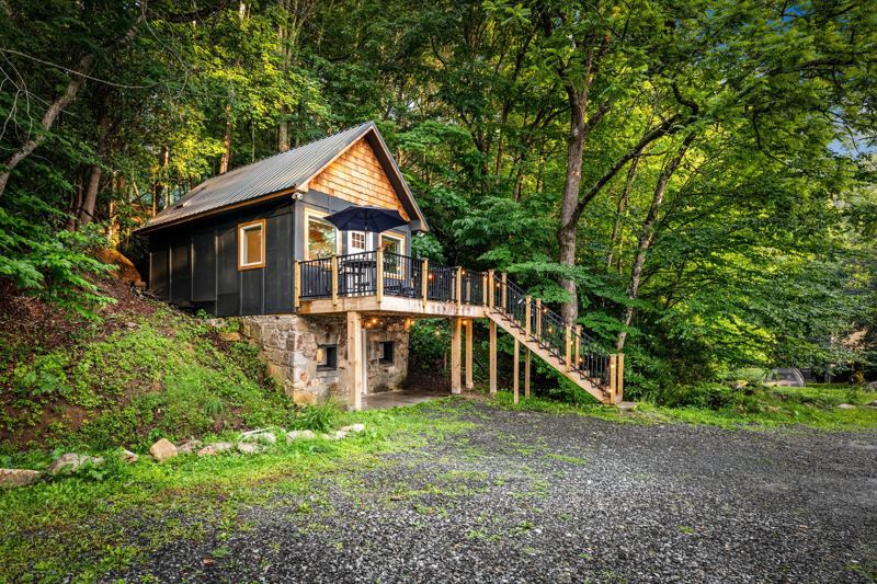 Front of Hillside Haven.