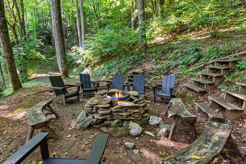 Make s'mores or just some memories around the fire