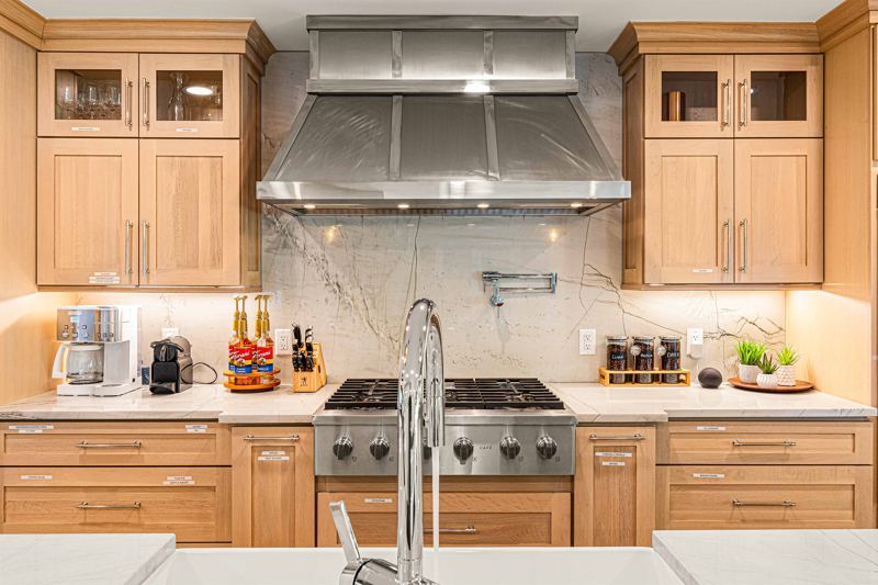 Fully stocked gourmet Kitchen open to two huge great rooms