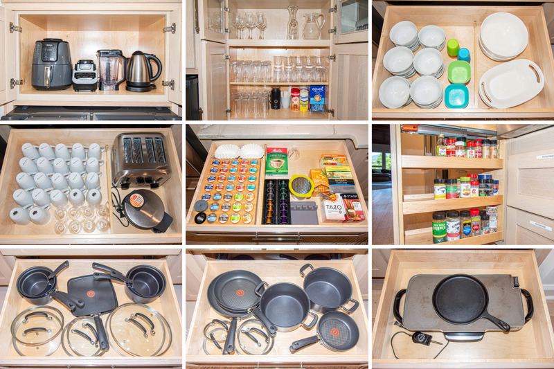 Fully Stocked Kitchen