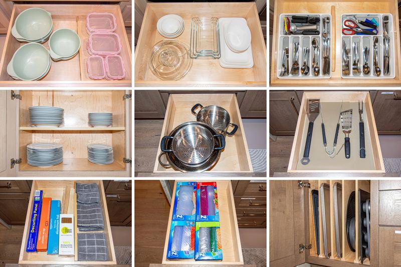 Fully Stocked Kitchen