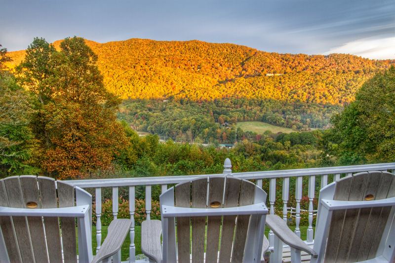 Enjoy the views in all directions!