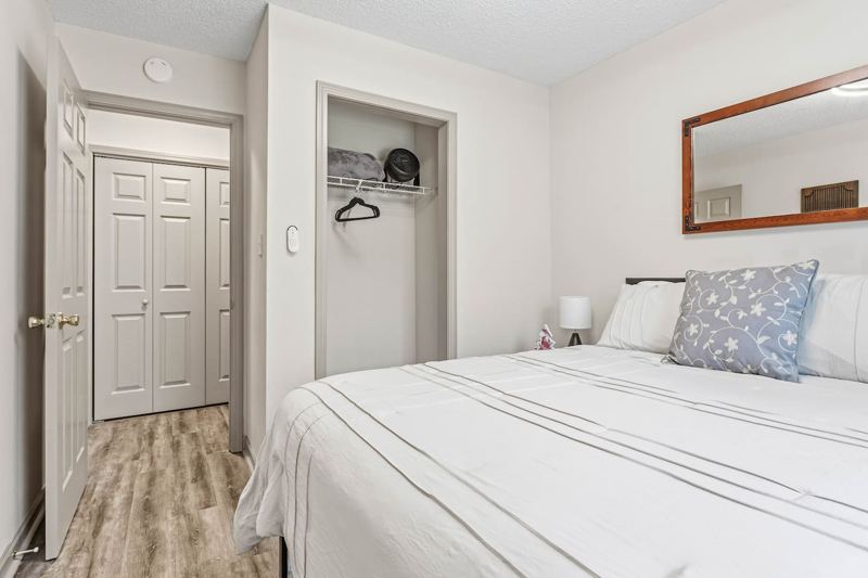 Bedroom #3 - King Bed, Smart TV, Closet