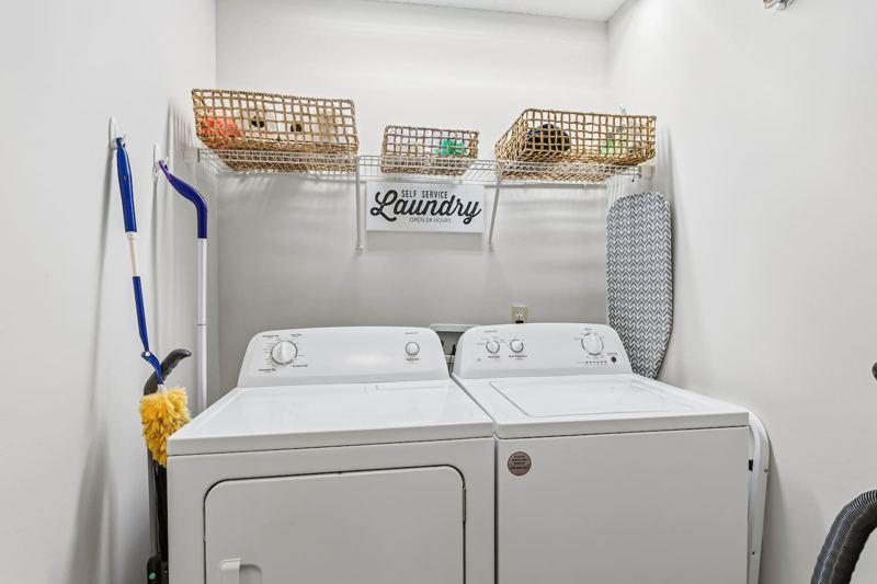Full Size Washer and Dryer