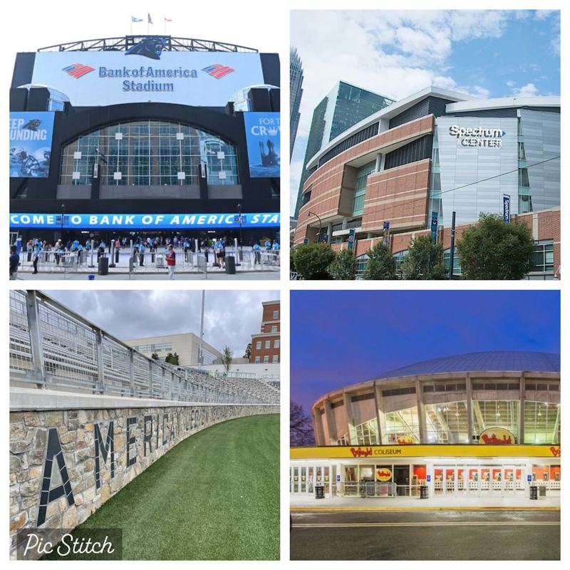 Close to ALL the local fun things in Charlotte!!