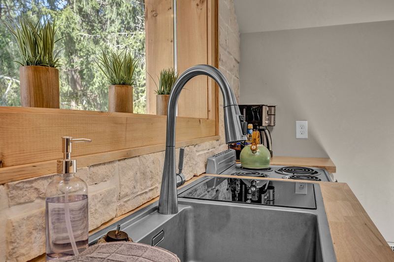 The Penthouse: Dishwasher/sink combo. - old