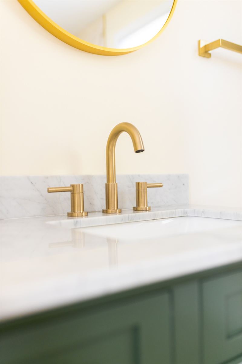 Bathroom #2 high end finishes
