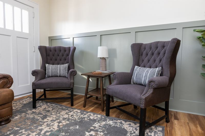 High-Back sitting chairs in Living Room