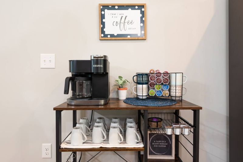 Please have fresh coffee on us!