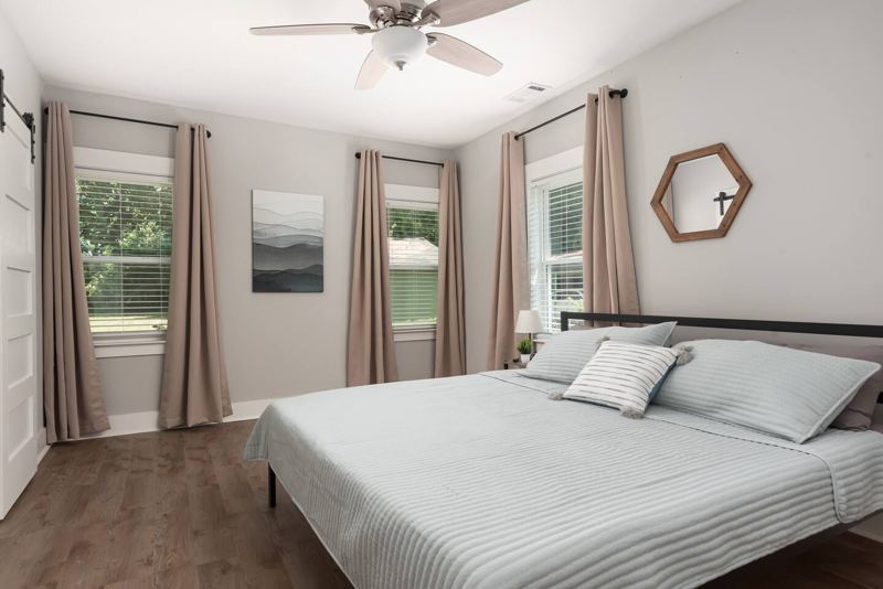 Master bedroom