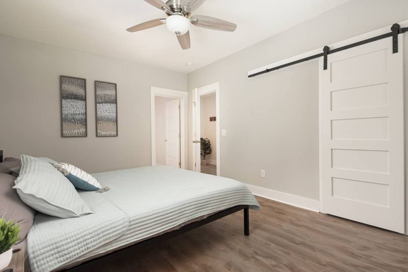 Master bedroom