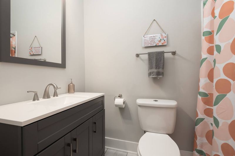 Guest bathroom 1