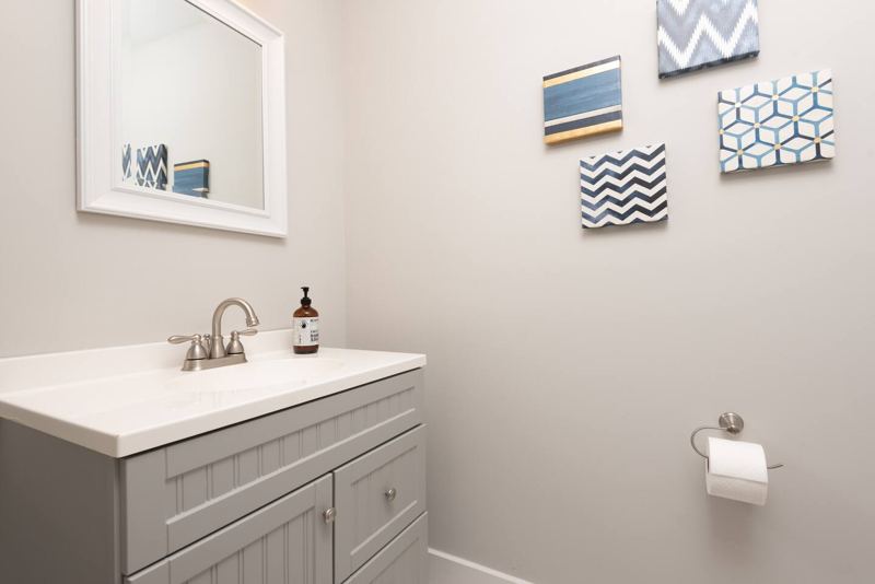 Half bathroom