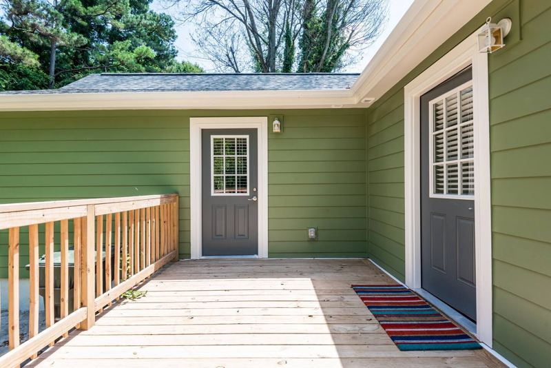 Back Porch