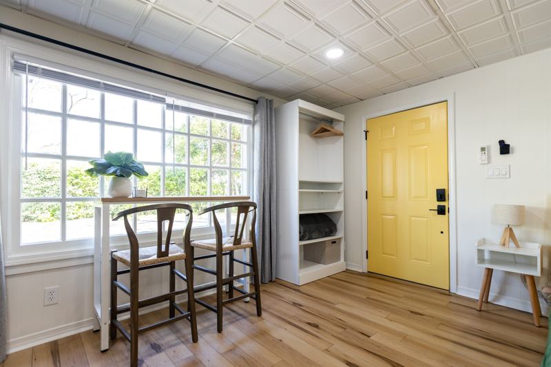 Eating Area with plenty of natural light