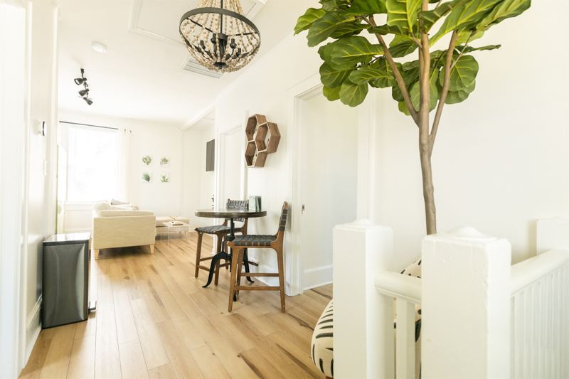 Upstairs Unit Open Concept Living Space