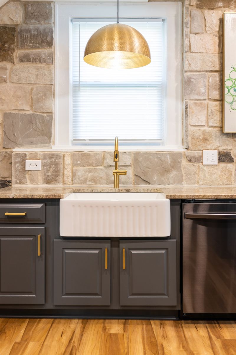 Bottom Floor Unit - Beautiful high-end details throughout the house!