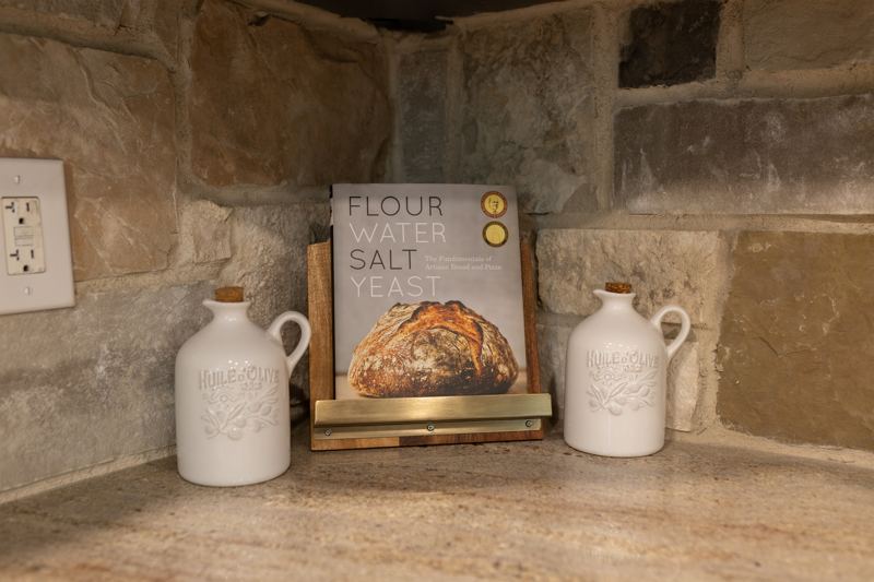 Bottom Floor Unit - Channel your inner Chef with a recipe from one of our 5 hand-picked cookbooks!