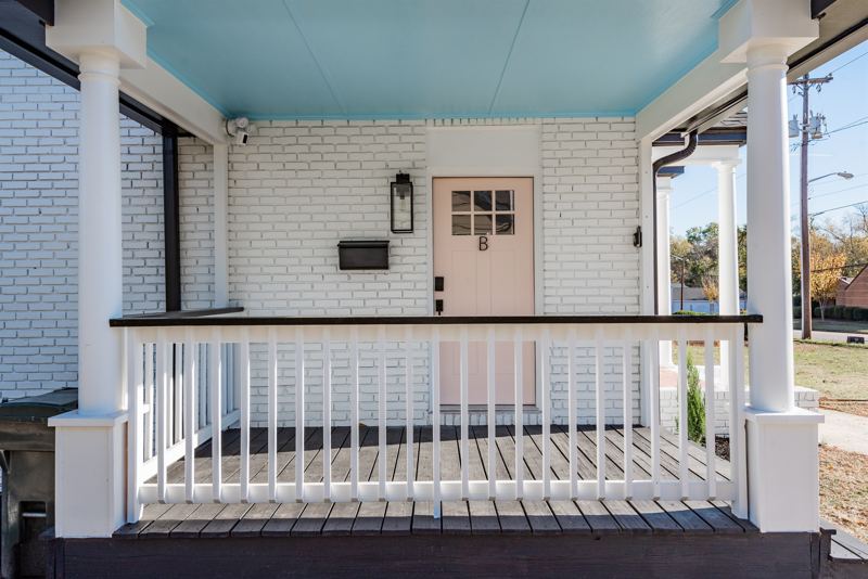 Entrance to Upstairs Unit