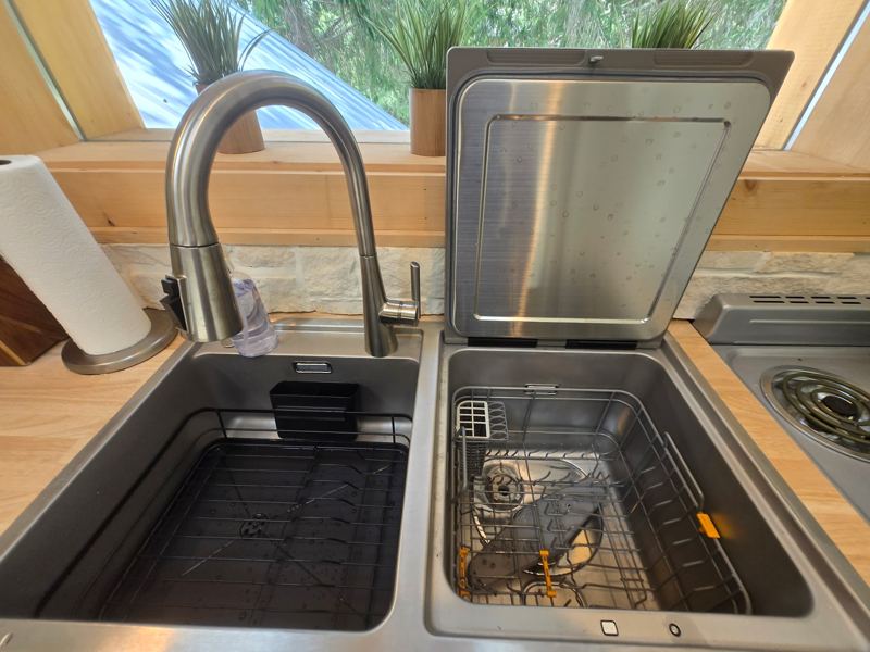 Dishwasher/sink combo